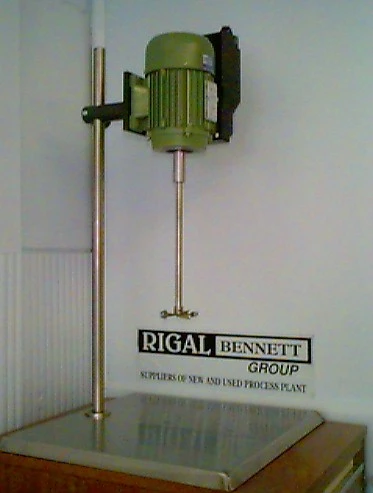 Rigal Bennett Lab Turbine Stirrer V/S
