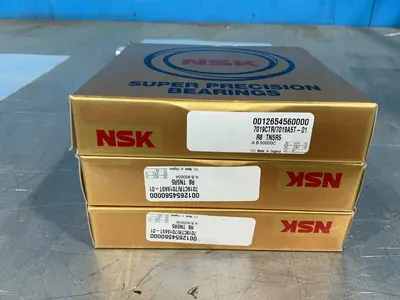 Used NSK 7019CTR/7019A5T01 Bearings Ohio US | HGR 24 #1359220