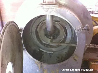 Used SIEBTECHNIK H-400 Centrifuges Illinois US | Aaron Equipment #84516