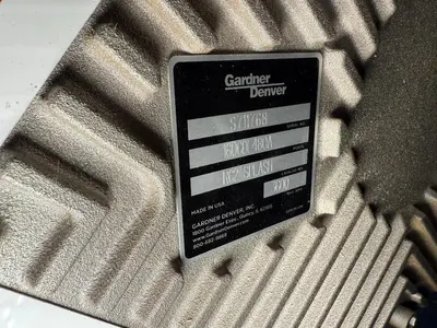 USED GARDNER DENVER RC2 SPLASH
