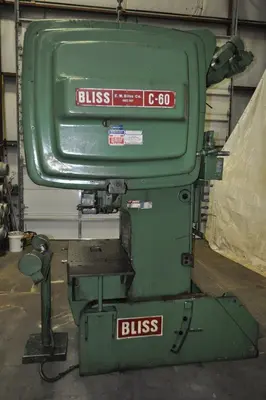 USED 1989 BLISS C- 60