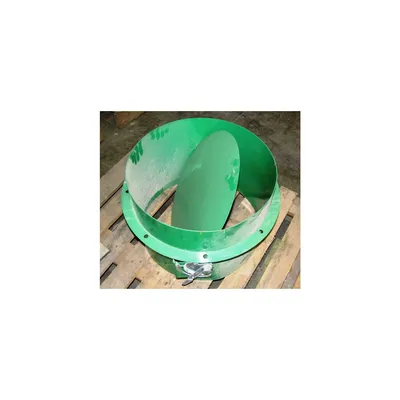18" Dia American Fan Manual Butterfly Damper