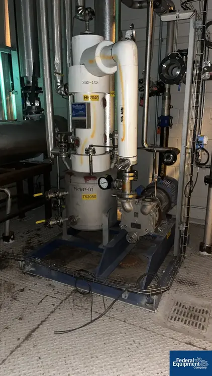 Used Rosenmund Rosenmund APOVAC System, S/S, 25 HP Vacuum Pumps Ohio US | Federal Equipment Company #128663