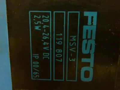 USED FESTO IFB8-02