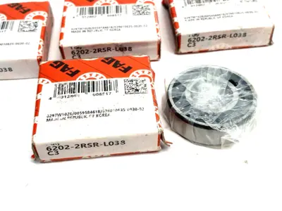 NEW FAG RADIAL/DEEP GROOVE BALL BEARING