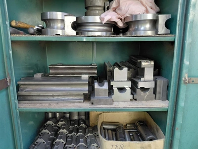CHIAO SHENG CNC Pipe Bender, in very good used condition, more spec on images
