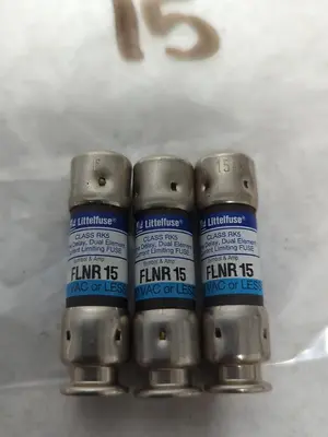 New | in-Stock LITTELFUSE FLNR-15 Miscellaneous Equipment (Electrical & Power) | Surplus Asset Holdings #1191475