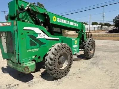 Used 2015 SKYTRAK 6042 Aerial Work Platforms Texas US | 4K Lift Co #1503926