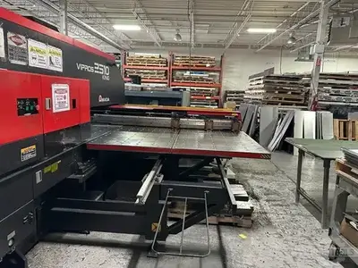 USED 2003 AMADA VIPROS 2510 KING