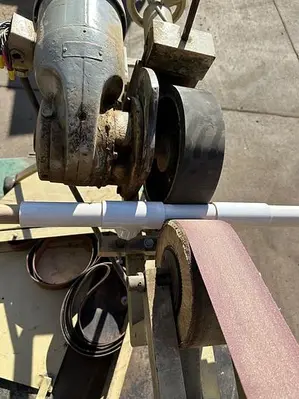 Bader Center less Grinding / Dowel Rod Sanding Machine (5834)