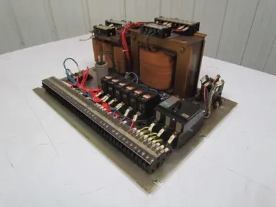Okuma LC20-2SC Power panel complete w/transformers etc