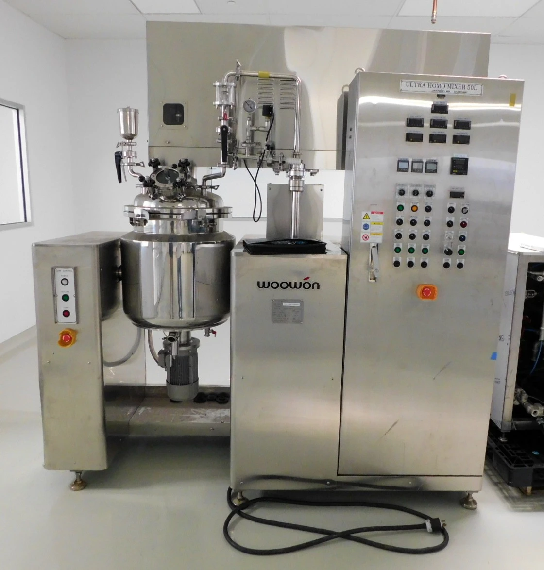 USED WOOWON TRIPLE MOTION UHM-50