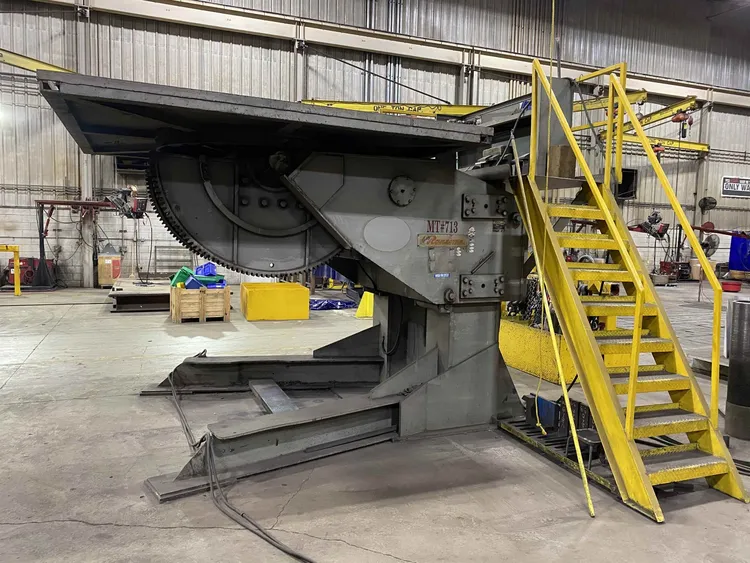 Used RANSOME WELDING POSITIONERS 400P Welding Positioners | Alma Machinery #899538