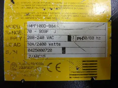 USED PPE IMPP10BD-B04