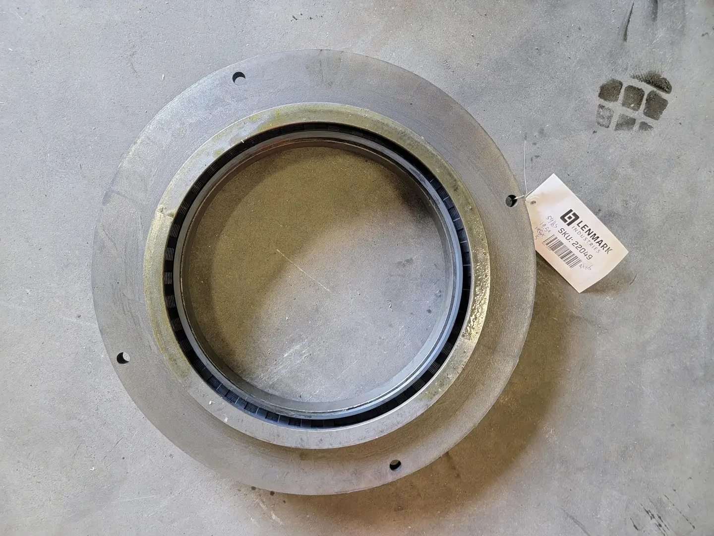 Taconite Seal/ Cover GM 64 for 300 mm Shaft Diameter Plummer Blocks