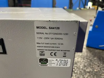 USED 2013 SPECTRUM TECHNOLOGIES SA4125