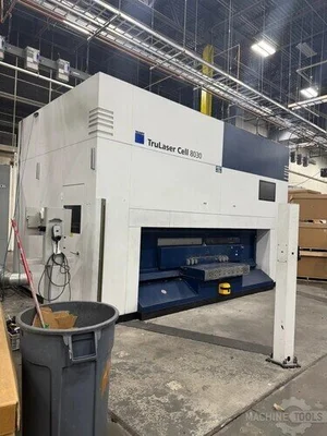 Used 2020 TRUMPF TRULASER CELL 8030 Laser Welders Georgia US | The Equipment Hub #1371475