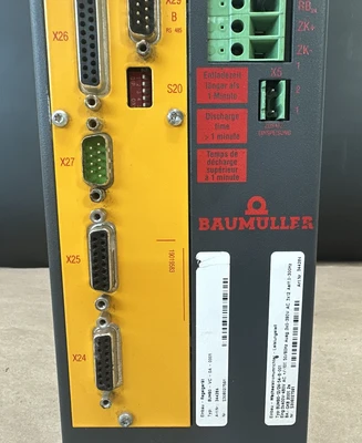 USED Baumuller 344284