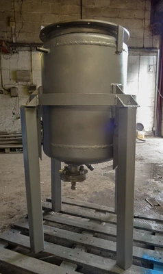 50L S/S Open Top Jktd Mixing Pan