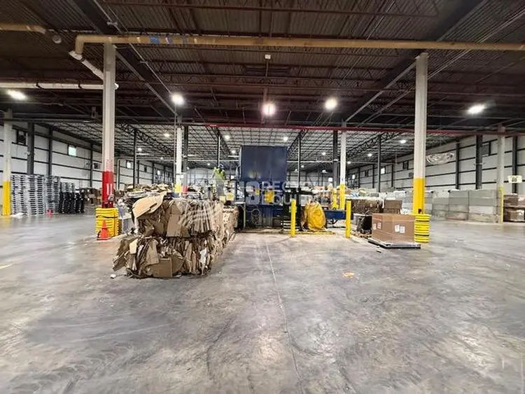 Used 1991 MOSLEY BD-100-2 "BULLDOG" 2 RAM HORIZONTAL BALER Balers Indiana US | US Recycling Equipment #880970