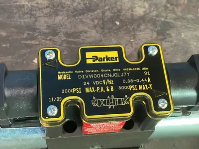 Used PARKER D1VW004CNJGLJ7Y Pumps Ohio US | HGR 24 #1277673