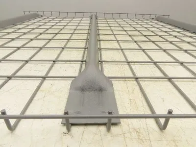 New Pallet Rack Wire Deck 48x52" Waterfall 3 Flared Channel Racking 2500lb Mesh