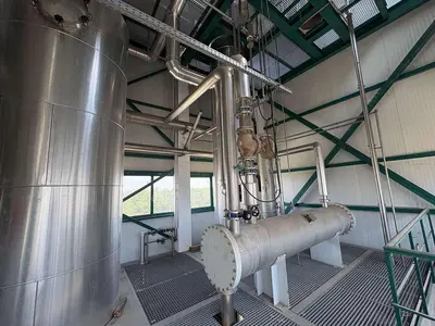 USED 2015 TOMSA DESTIL ALCOHOL DEHYDRATION PLANT