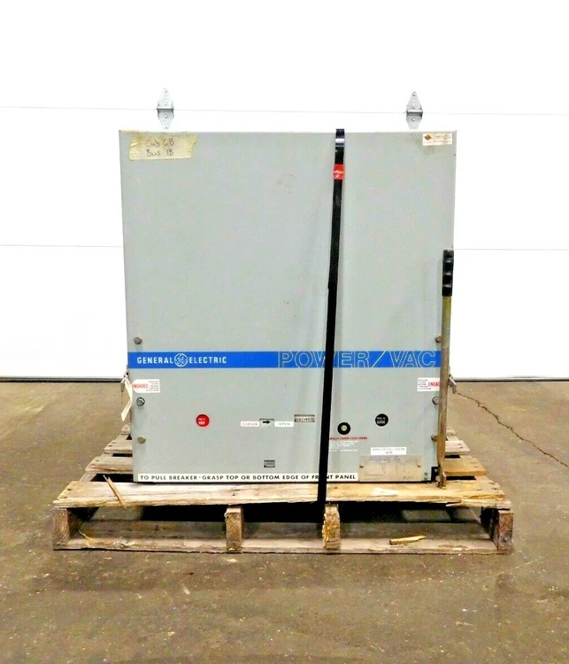 Used GE VB 7.2-500-3 Circuit Breakers Ohio US | Equipment Recovery Corp. #1330520
