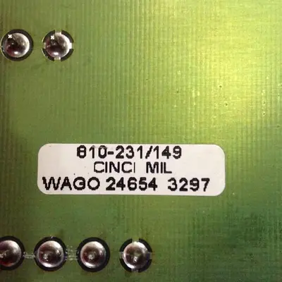 USED WAGO PCB-109