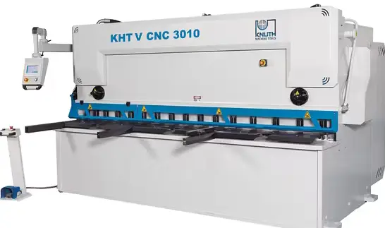 New | in-Stock KNUTH KHT V 4006 CNC Power Squaring Shears (Inch) California US | Sterling Machinery Exchange #1467299