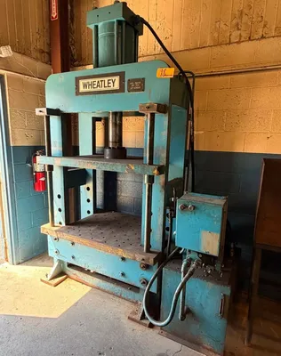 Wheatley 150 H-Frame Hydraulic Press | Mohawk Machinery (1)