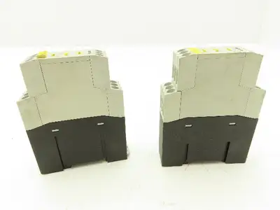 Moeller ETR4-70-A Timing Relay 24-240V AC/DC 0.05 Seconds To 100 Hours Lot of 2