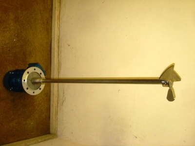 Rigal-Bennett Clamp On Stirrer, 0.55 kW