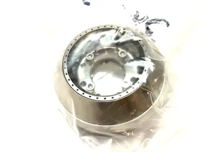 USED ABB ROBOT NOZZLE, METABALL 50MM SHAPING AIR, SA RING ASSEMBLY MMBELL9