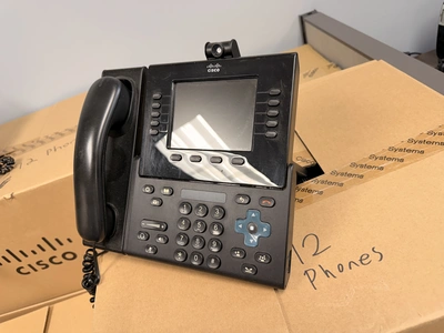 Used (250 +) CISCO PHONES CP-9951 AND OTHERS Office Equipment Michigan US | Miedema Asset Management Group #1419312