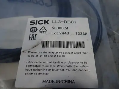 New | in-Stock SICK LL3DB01 Cable & Wire | HGR 24 #742362