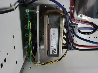 5 hp, 600 Volts, 3-Phase VFD SVX025A1-5A4N1 Bucket for Freedom 2100 MCC Frame