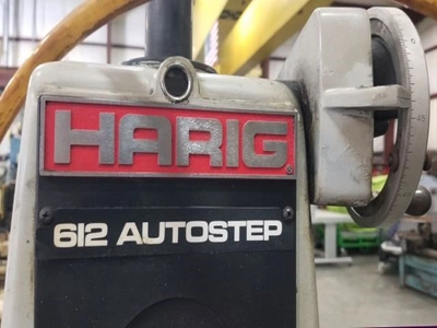 Used HARIG 612 AUTOSTEP Reciprocating Surface Grinders Tennessee US | Pearl Equipment #1550183