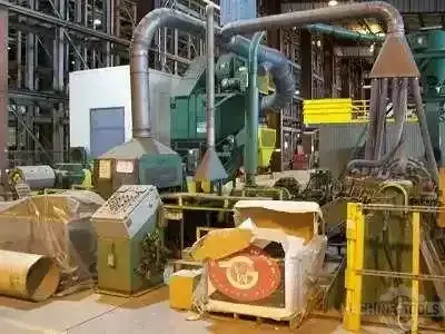 USED REUSCH Slitters & Slitting Lines