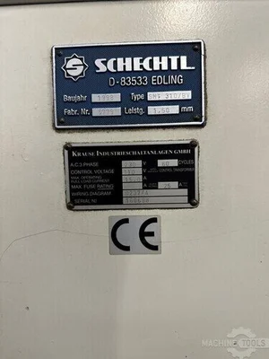 USED SCHECHTL SMT 310 BV