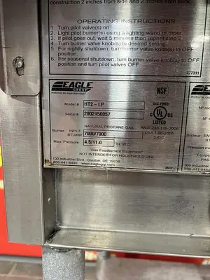USED EAGLE GROUP HT2-LP