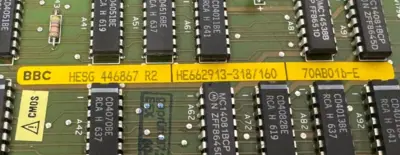 USED ABB HE662913-318/160 70AB01B-E