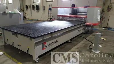 USED 2025 COSMEC FOX CNC ROUTER