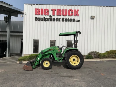 Used 2007 JOHN DEERE 4520 Tractor Loaders California US | Big Truck & Equipment #1412235