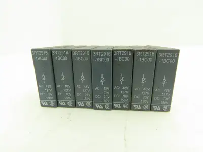 Siemens 3RT2916-1BC00 SIRIUS Surge Supressor Varistor Contactor Relay Lot of 6