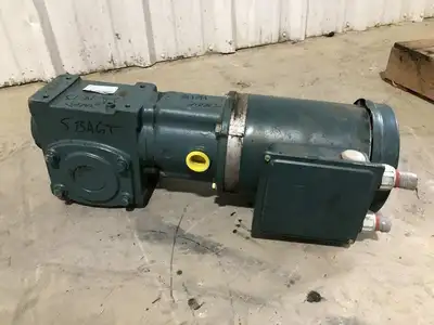 Dodge Tigear 2 233A25R14 Gear Drive/Speed Reducer 1184lb-in 25:1 1HP 1725RPM 3PH