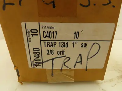 Armstrong Model 13LD SS Liquid Drainer Trap 3/8" Orifice 1"SW 570PSI 100°F