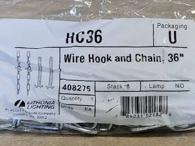NEW LITHONIA LIGHTING HC36