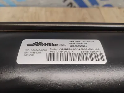 Miller JV81B2B-4.00-14.00-0100-N11-0 Hydraulic & Pneumatic Cylinders | ESS Industrial Equipment Sales (5)
