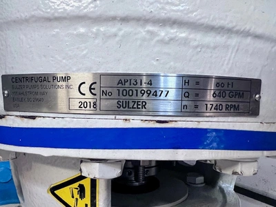 USED Sulzer APT 31-4